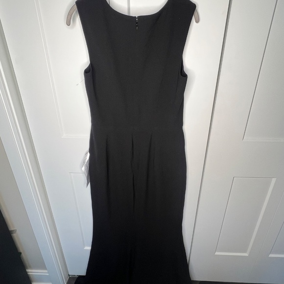 Dress The Population NWT Monroe Side Slit Gown Women's Size Large - Picture 6 of 8